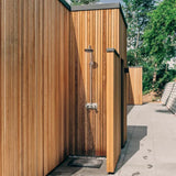 Frostline Udebruser Frostline DUO væghængt udebruser 550 - glasblæst rustfrit stål