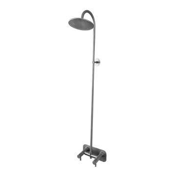 Frostline Udebruser Frostline DUO væghængt udebruser 550 - glasblæst rustfrit stål