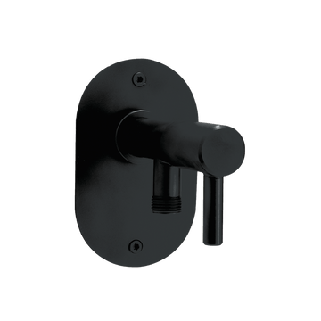 Frostline Udebruser Frostline DUO wall posteventil 15mm 300-550mm- sort