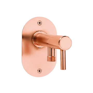 Frostline Frostline DUO wall posteventil F760-01/F740-01 - kobber