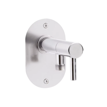 Frostline Frostline DUO wall posteventil F760-02/F740-02 - poleret rustfrit stål