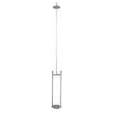 Frostline Udebruser Frostline EQI fritstående udebruser 5080-101 - glasblæst rustfrit stål