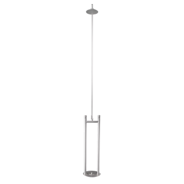 Frostline Udebruser Frostline EQI fritstående udebruser 5080-101 - glasblæst rustfrit stål