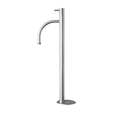 Frostline Udendørs Frostline EQI fritstående vandpost 4012-101 - glasblæst rustfrit stål