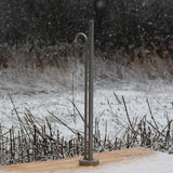 Frostline Udendørs Frostline EQI fritstående vandpost 4046-101 - glasblæst rustfrit stål