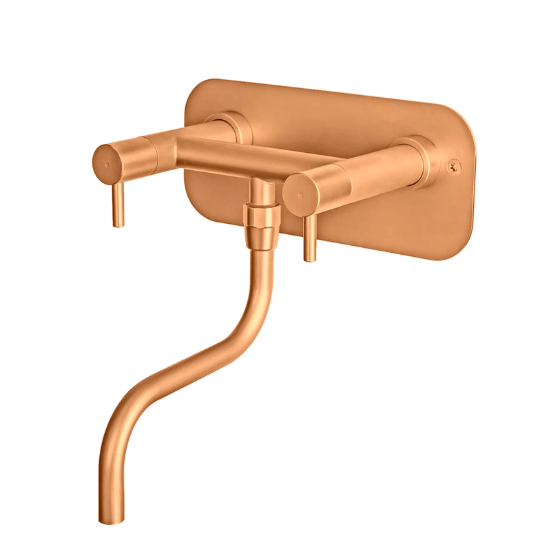 Frostline Frostline EQI væghængt køkkenarmatur 15 mm 220-320 mm, kobber