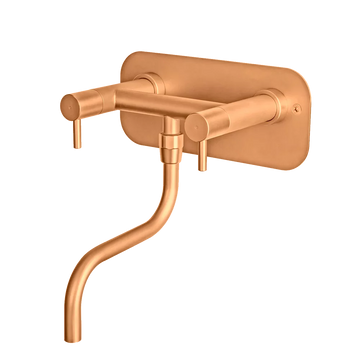 Frostline Frostline EQI væghængt køkkenarmatur 5010-107 - kobber