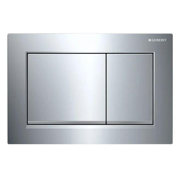 Geberit Trykplader Geberit Omega30 betjeningsplade - krom