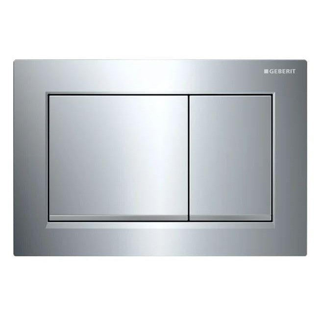 Geberit Trykplader Geberit Omega30 betjeningsplade - krom