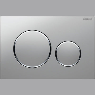 Geberit Trykplader Geberit Sigma 20 betjeningsplade - mat krom