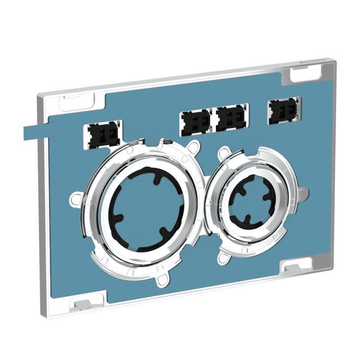 Geberit Trykplader Geberit Sigma 21 betjeningsplade - krom