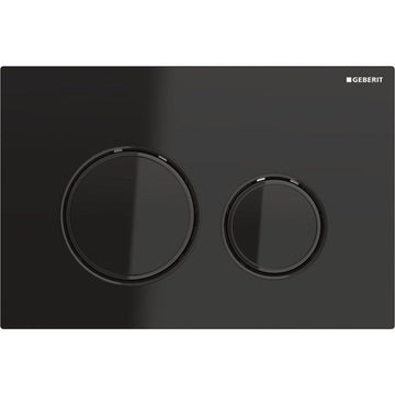 Geberit Trykplader Geberit Sigma 21 betjeningsplade - sort/sort krom