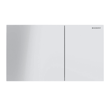 Geberit Trykplader Geberit Sigma 70 betjeningsplade - hvid
