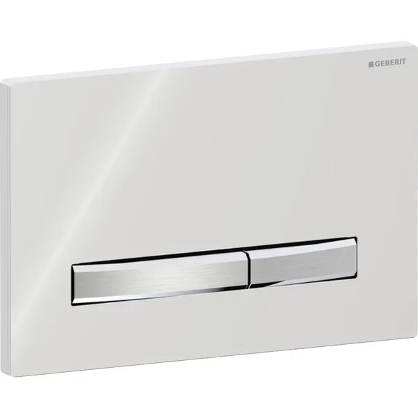 Geberit Trykplader Geberit Sigma50 betjeningsplade - alpin hvid
