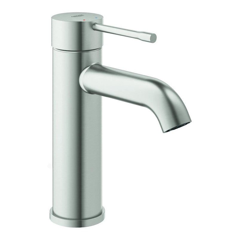 Grohe Håndvaskarmatur Grohe Essence New håndvaskarmatur u/bundventil - supersteel