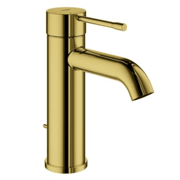 Grohe Håndvaskarmatur Grohe Essence New S size håndvaskarmatur m/bundventil - poleret cool sunrise