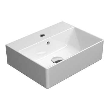 GSI GSI Kube X håndvask - 45x35cm - hvid