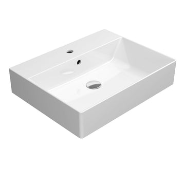 GSI GSI Kube X håndvask - 60x47cm - hvid