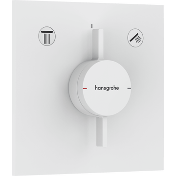 hansgrohe Hansgrohe DuoTurn E Armatur til indbygning 2 udtag – mat hvid