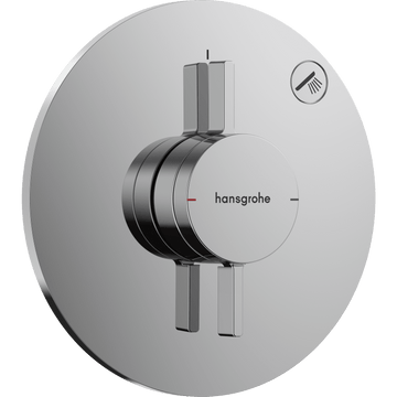 hansgrohe Bruser til indbygning Hansgrohe DuoTurn S Armatur til indbygning 1 udtag – krom