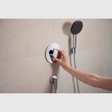 Hansgrohe Bruser til indbygning Hansgrohe Ecostat Comfort S Termostatarmatur til indbygning med afspærring til 1 udtag – krom