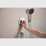 Hansgrohe Bruser til indbygning Hansgrohe Ecostat Comfort S Termostatarmatur til indbygning med afspærring til 1 udtag – krom