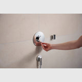 Hansgrohe Bruser til indbygning Hansgrohe Ecostat Comfort S Termostatarmatur til indbygning med afspærring til 1 udtag – krom