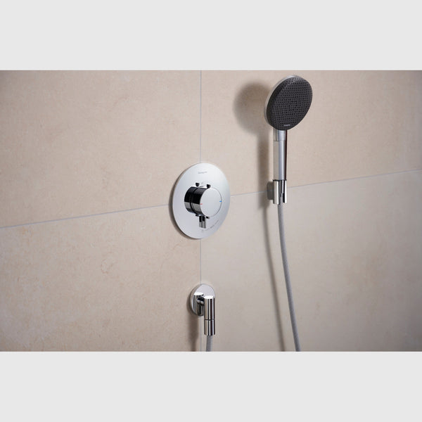 Hansgrohe Bruser til indbygning Hansgrohe Ecostat Comfort S Termostatarmatur til indbygning med afspærring til 1 udtag – krom