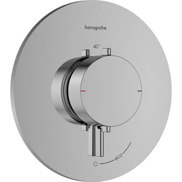 Hansgrohe Bruser til indbygning Hansgrohe Ecostat Comfort S Termostatarmatur til indbygning med afspærring til 1 udtag – krom