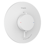 Hansgrohe Bruser til indbygning Hansgrohe Ecostat Comfort S Termostatarmatur til indbygning med afspærring til 1 udtag – mat hvid
