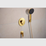Hansgrohe Bruser til indbygning Hansgrohe Ecostat Comfort S Termostatarmatur til indbygning med afspærring til 1 udtag – poleret guld-optik PVD