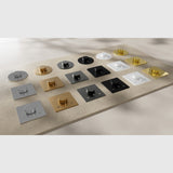 Hansgrohe Bruser til indbygning Hansgrohe Ecostat Comfort S Termostatarmatur til indbygning med afspærring til 2 udtag – børstet bronze PVD