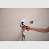 Hansgrohe Bruser til indbygning Hansgrohe Ecostat Comfort S Termostatarmatur til indbygning med afspærring til 2 udtag – krom