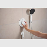 Hansgrohe Bruser til indbygning Hansgrohe Ecostat Comfort S Termostatarmatur til indbygning med afspærring til 2 udtag – mat hvid