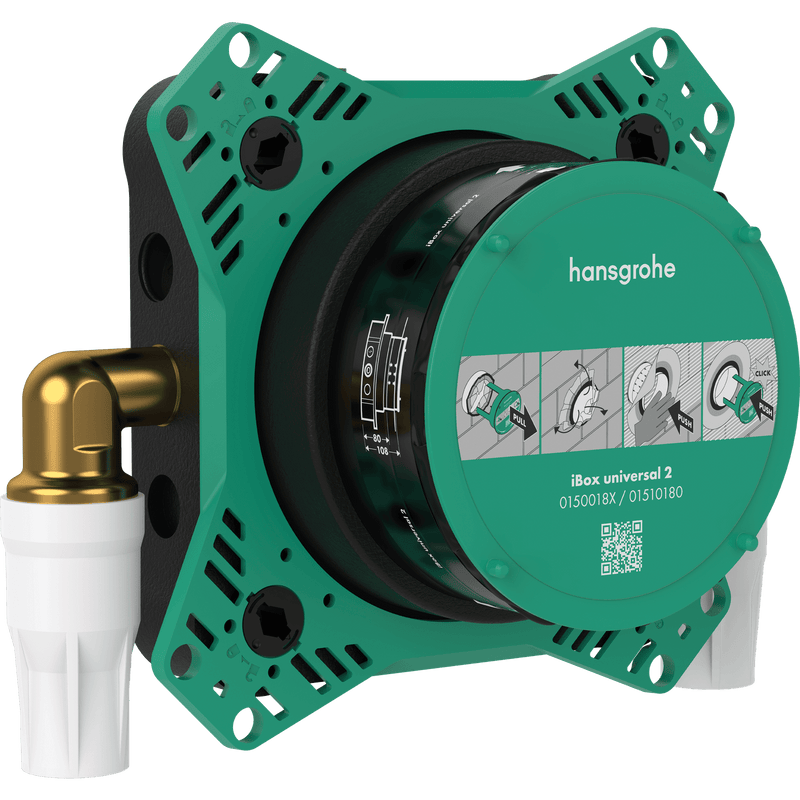 hansgrohe Hansgrohe iBox universal 2 Indbygningsdel inkl. lækagesikringer G 1/2"