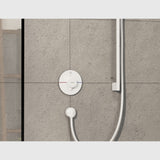 hansgrohe Hansgrohe ShowerSelect Comfort S Termostatarmatur til indbygning med afspærring til 1 udtag – mat hvid