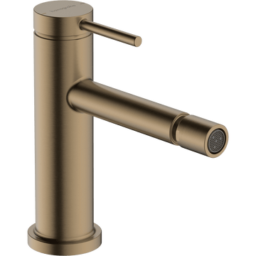 hansgrohe Håndvaskarmatur Hansgrohe Tecturis S 1-grebs bidétarmatur med løft-op bundventil – børstet bronze