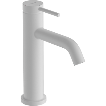 hansgrohe Håndvaskarmatur Hansgrohe Tecturis S 1-grebs håndvaskarmatur 110 CoolStart med løft-op bundventil – mat hvid