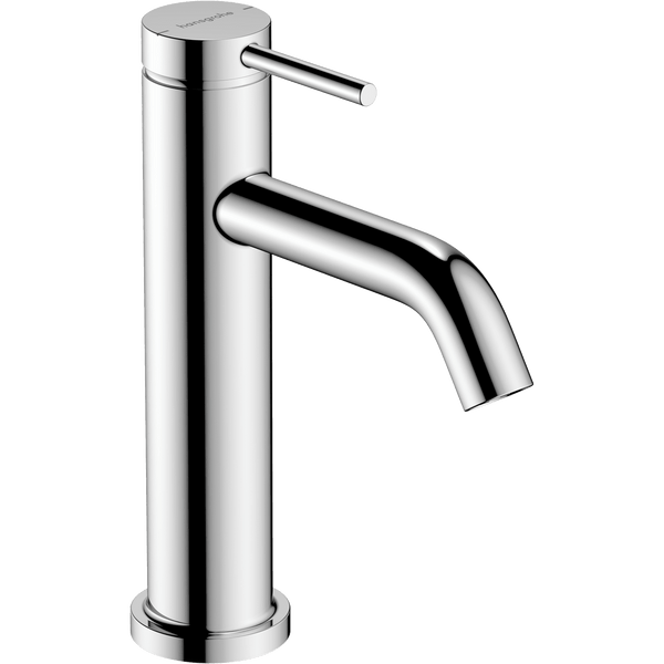 hansgrohe Håndvaskarmatur Hansgrohe Tecturis S 1-grebs håndvaskarmatur 110 EcoSmart+ med løft-op bundventil - krom