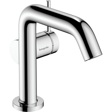 hansgrohe Håndvaskarmatur Hansgrohe Tecturis S 1-grebs håndvaskarmatur 110 Fine CoolStart med push-open bundventil – krom