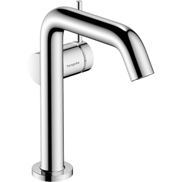 hansgrohe Håndvaskarmatur Hansgrohe Tecturis S 1-grebs håndvaskarmatur 150 Fine CoolStart med push-open bundventil – krom