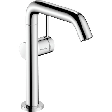 hansgrohe Håndvaskarmatur Hansgrohe Tecturis S 1-grebs håndvaskarmatur 210 Fine CoolStart med svingtud og push-open bundventil – krom