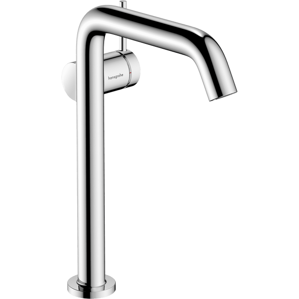 hansgrohe Håndvaskarmatur Hansgrohe Tecturis S 1-grebs håndvaskarmatur 240 Fine CoolStart med push-open bundventil – krom