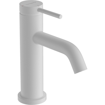 hansgrohe Håndvaskarmatur Hansgrohe Tecturis S 1-grebs håndvaskarmatur 80 CoolStart med løft-op bundventil - mat hvid