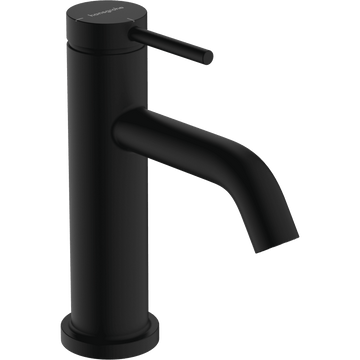 hansgrohe Håndvaskarmatur Hansgrohe Tecturis S 1-grebs håndvaskarmatur 80 CoolStart med løft-op bundventil – mat sort