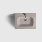 HAVEN Badeværelsesmøbler HAVEN H2/60 - White Wood med bordplade i porcelæn