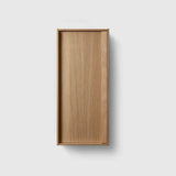 HAVEN Badeværelsesmøbler HAVEN H2/C32 Vægskab - Oak Wood