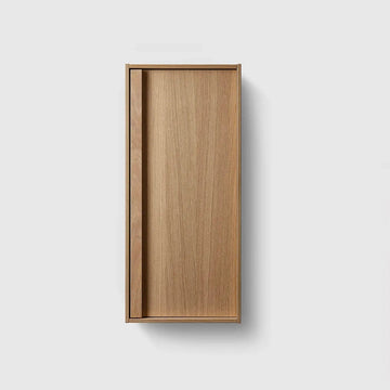 HAVEN Badeværelsesmøbler HAVEN H2/C32 Vægskab - Oak Wood