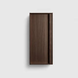 HAVEN Badeværelsesmøbler HAVEN H2/C32 Vægskab - Smoked Oak Wood