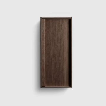 HAVEN Badeværelsesmøbler HAVEN H2/C32 Vægskab - Smoked Oak Wood